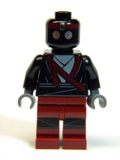 LEGO Minifigure-Foot Soldier (Dark Red)-Teenage Mutant Ninja Turtles-TNT005-Creative Brick Builders